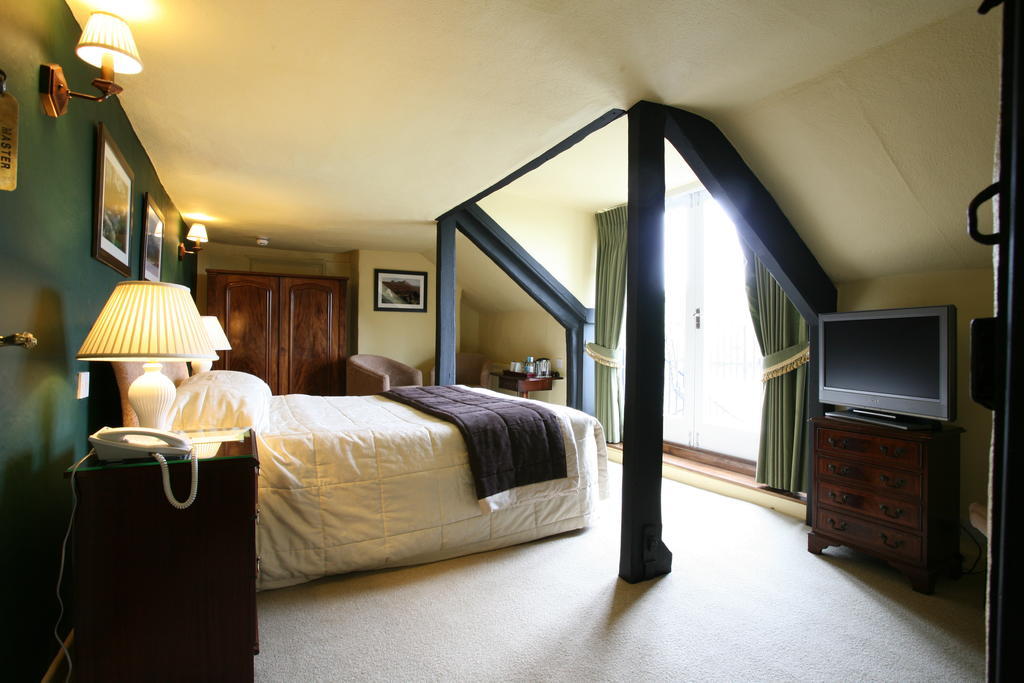 The Rock Inn Bovey Tracey Room photo